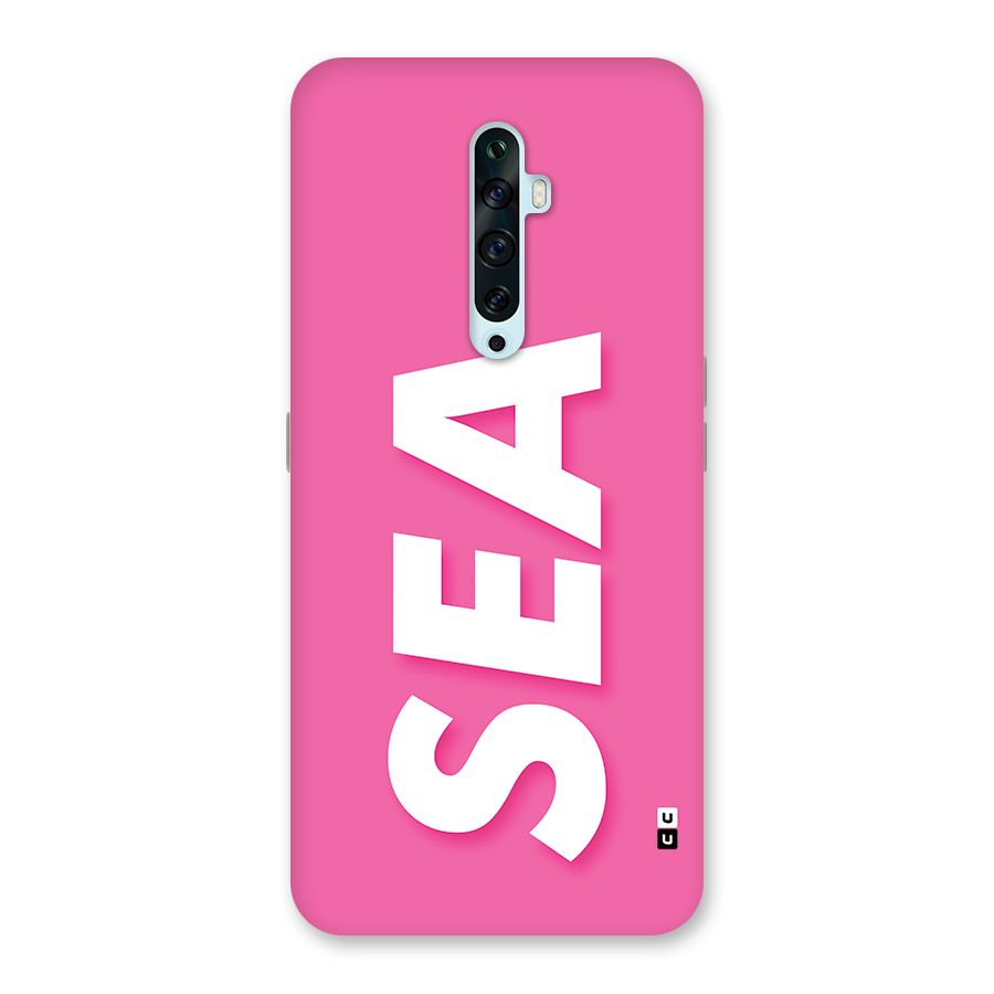 Bubble Sea Back Case for Oppo Reno2 Z
