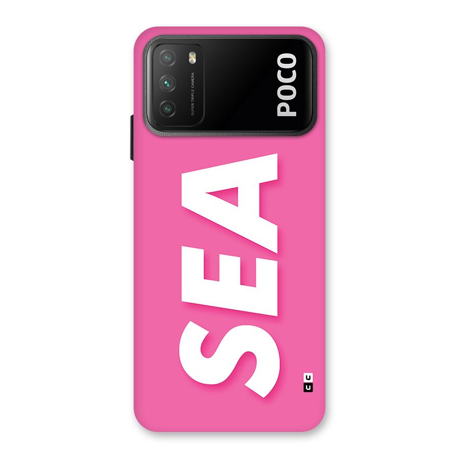 Bubble Sea Back Case for Poco M3