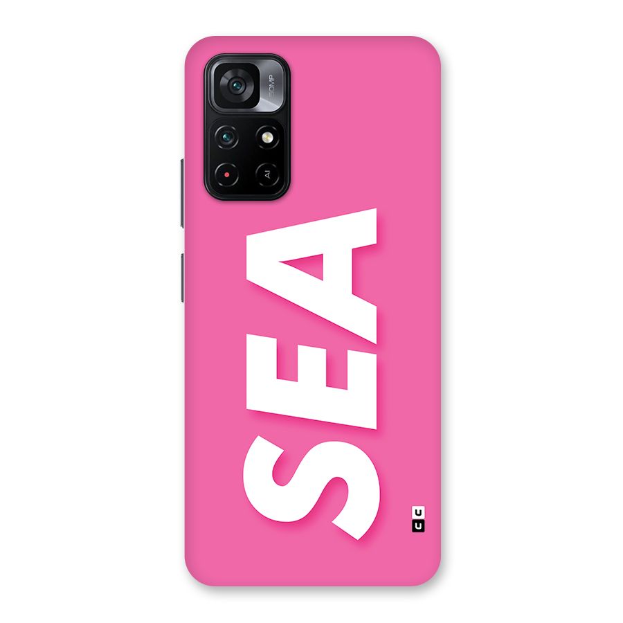 Bubble Sea Back Case for Poco M4 Pro 5G