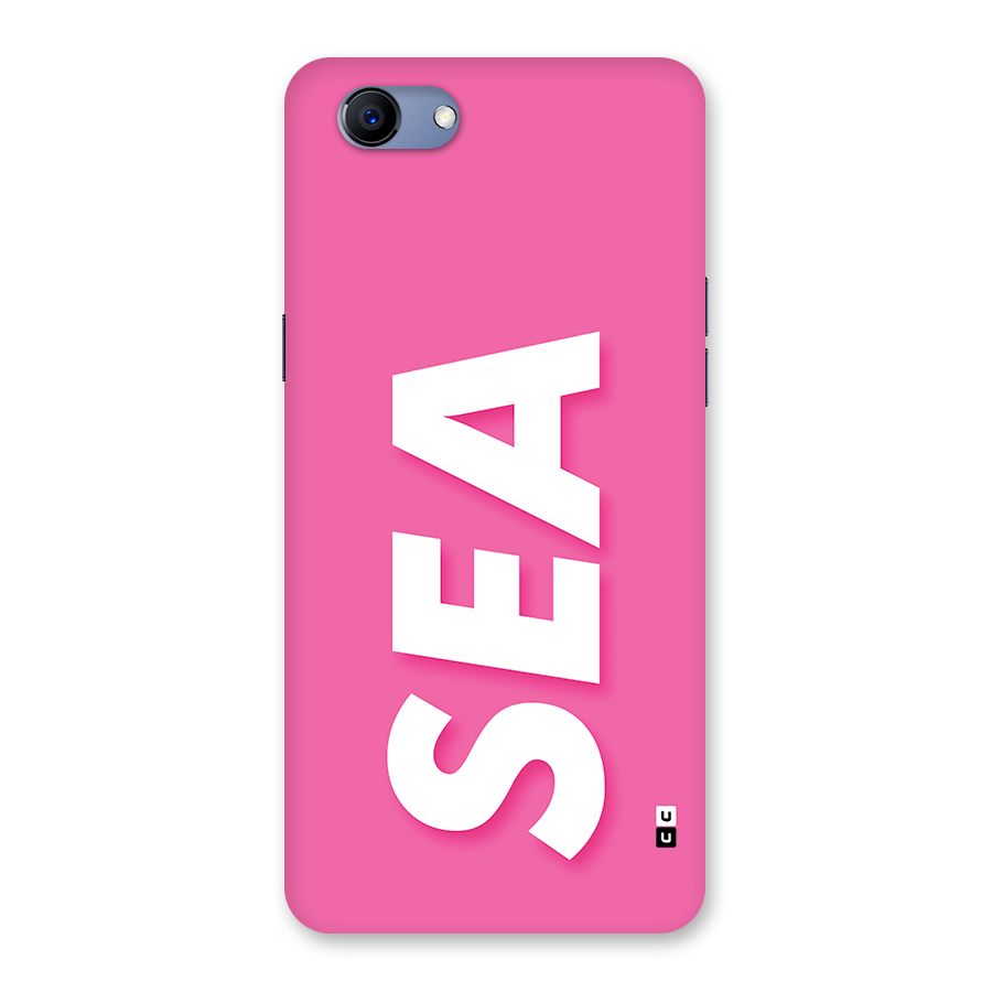 Bubble Sea Back Case for Realme 1