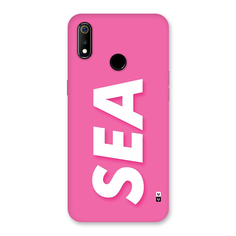 Bubble Sea Back Case for Realme 3