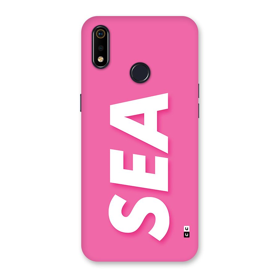Bubble Sea Back Case for Realme 3i