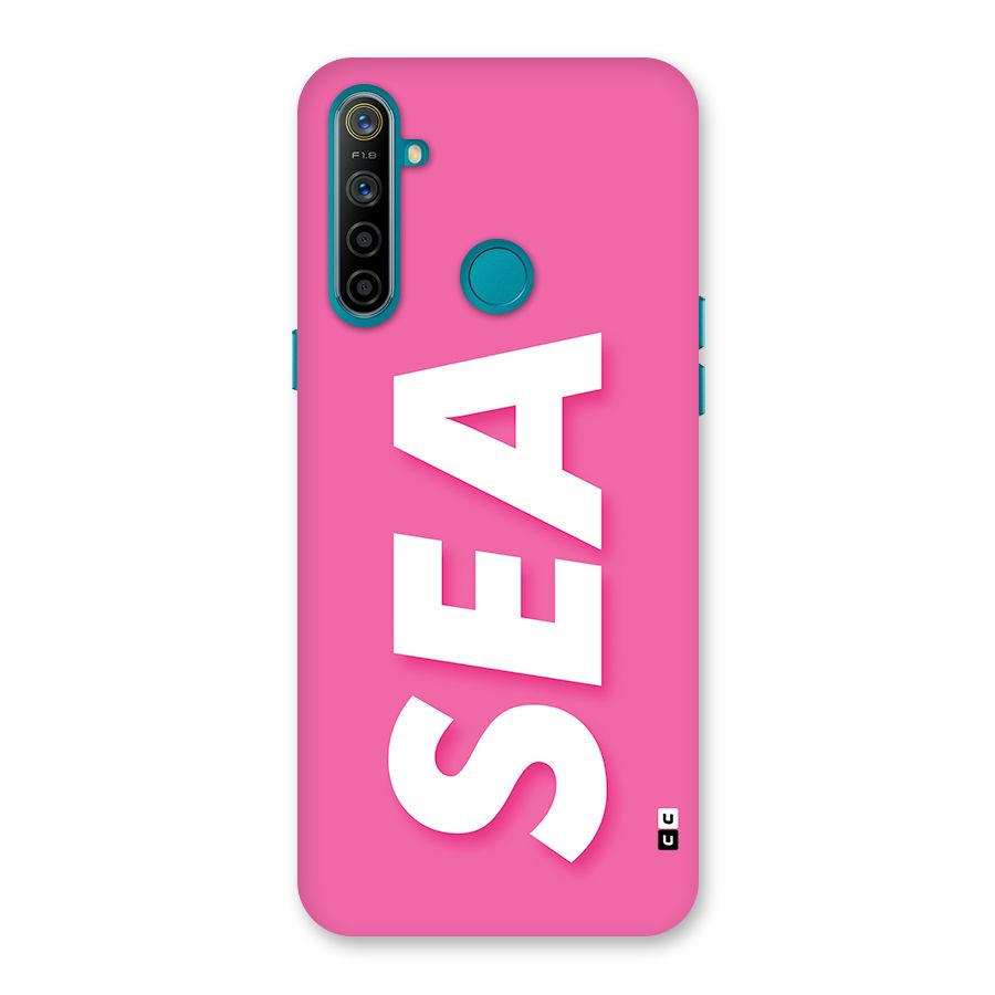 Bubble Sea Back Case for Realme 5i