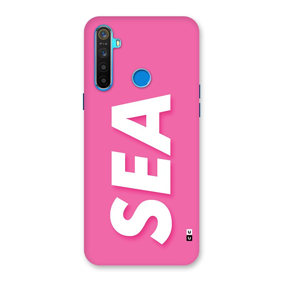 Bubble Sea Back Case for Realme 5s