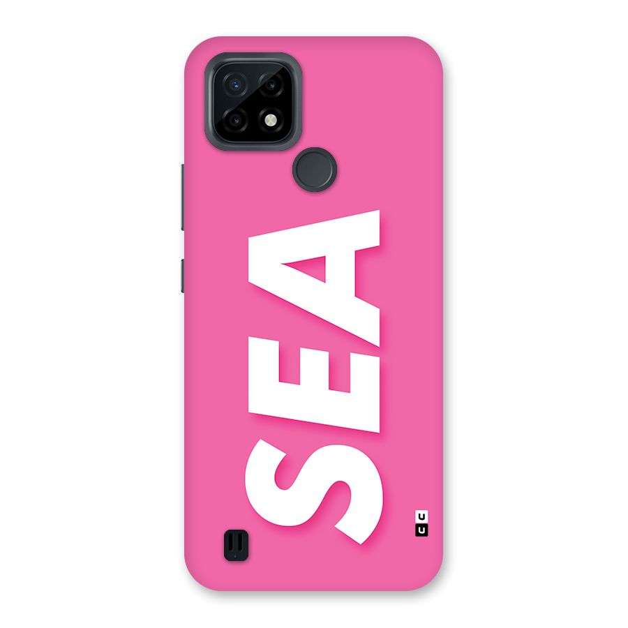 Bubble Sea Back Case for Realme C21
