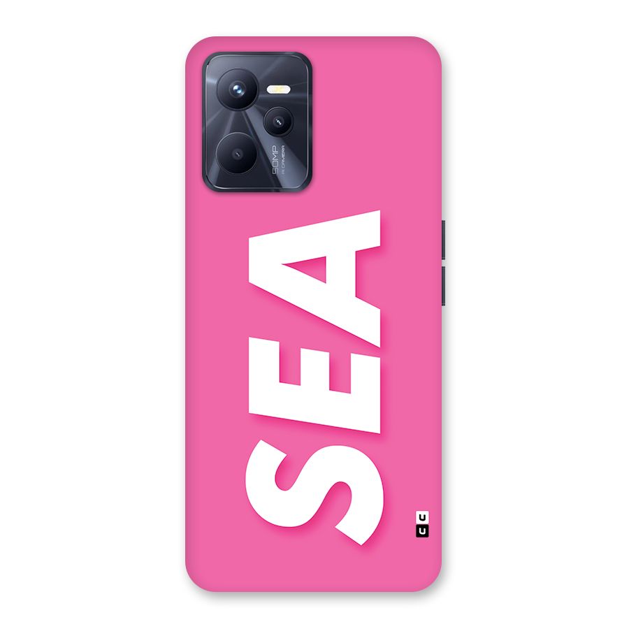Bubble Sea Back Case for Realme C35
