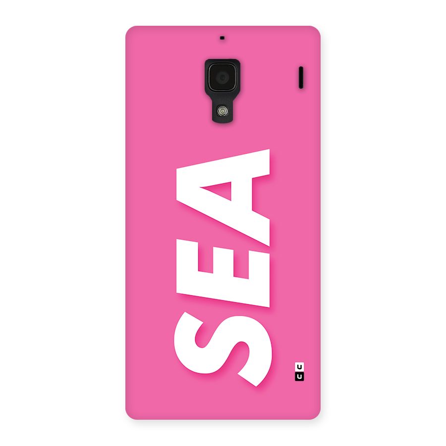 Bubble Sea Back Case for Redmi 1s