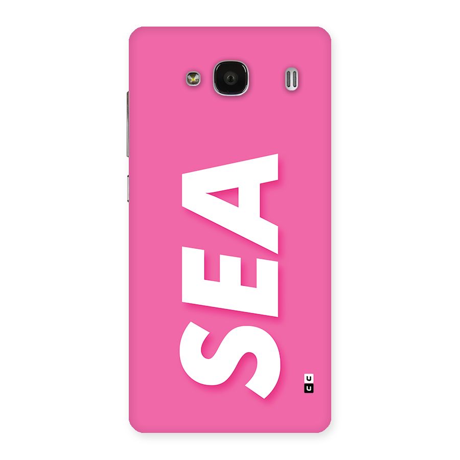 Bubble Sea Back Case for Redmi 2 Prime