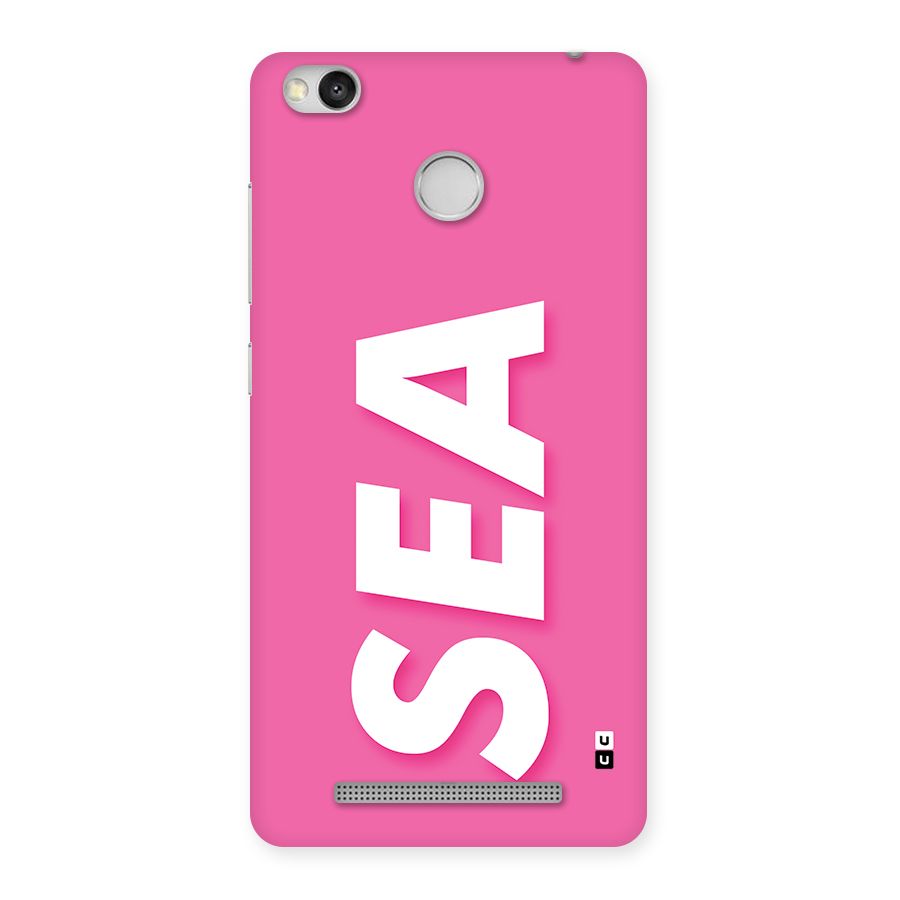 Bubble Sea Back Case for Redmi 3S Prime