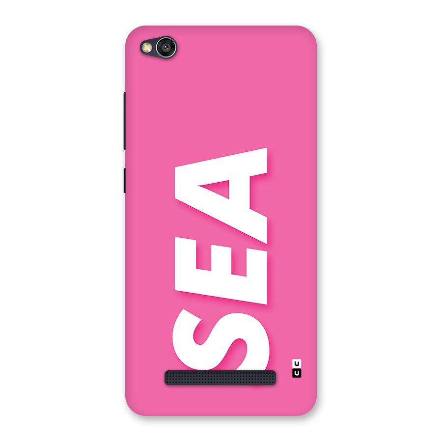 Bubble Sea Back Case for Redmi 4A
