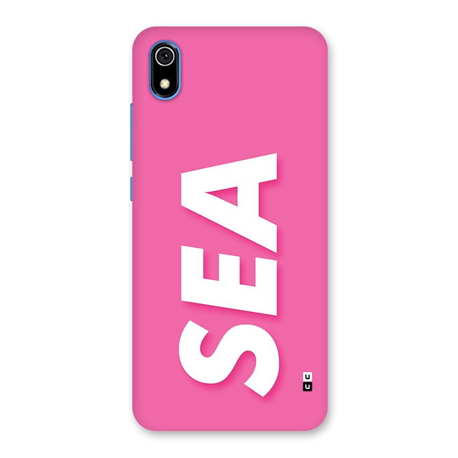 Bubble Sea Back Case for Redmi 7A