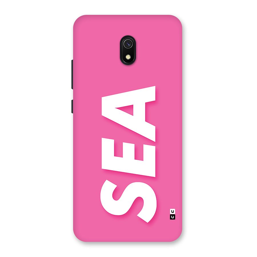 Bubble Sea Back Case for Redmi 8A