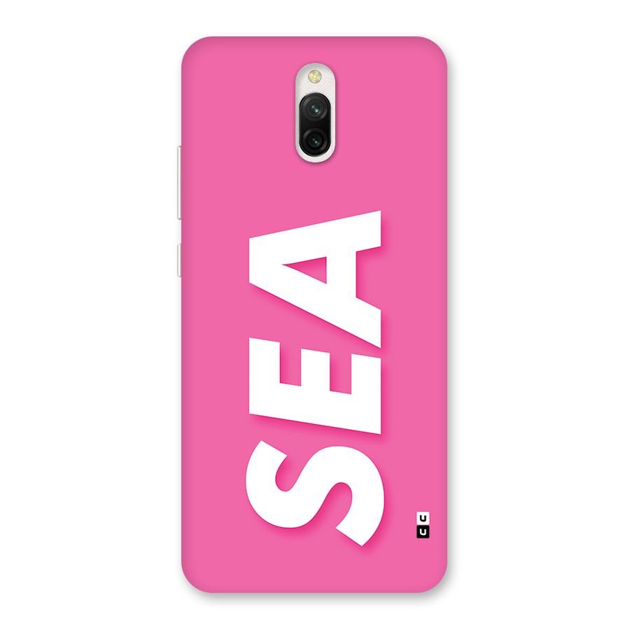 Bubble Sea Back Case for Redmi 8A Dual