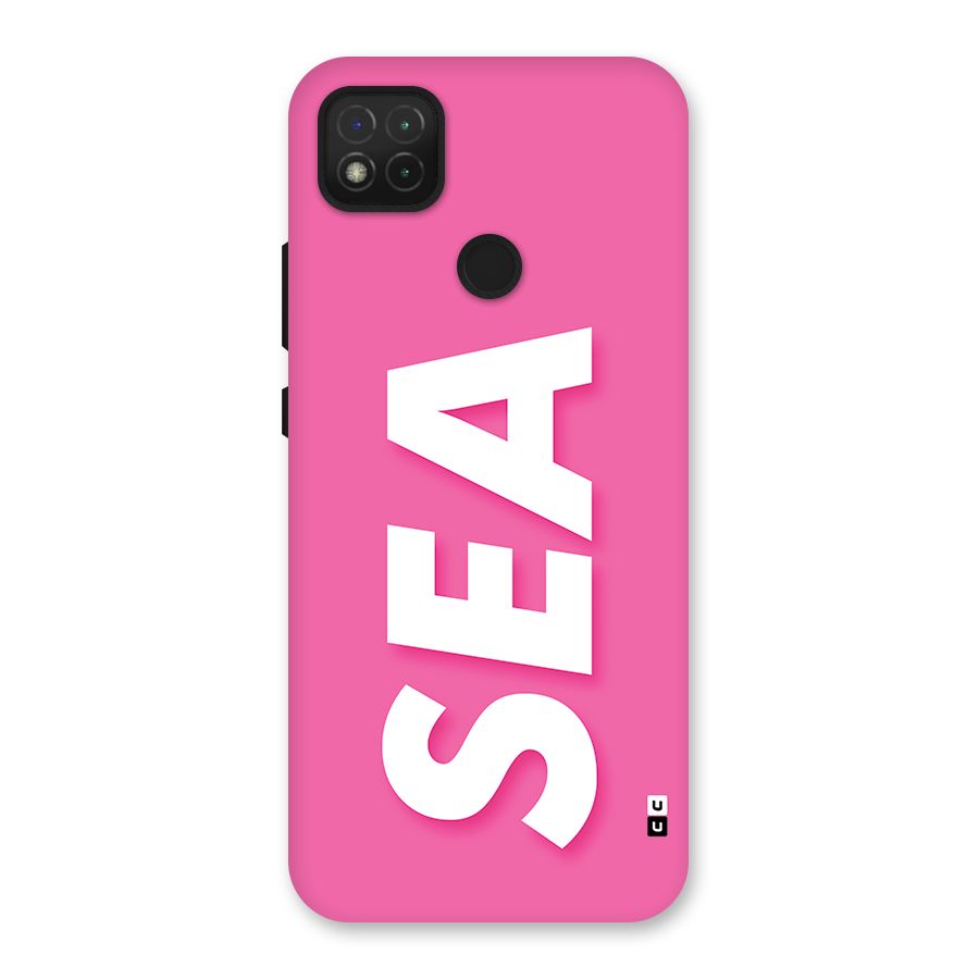 Bubble Sea Back Case for Redmi 9 Activ