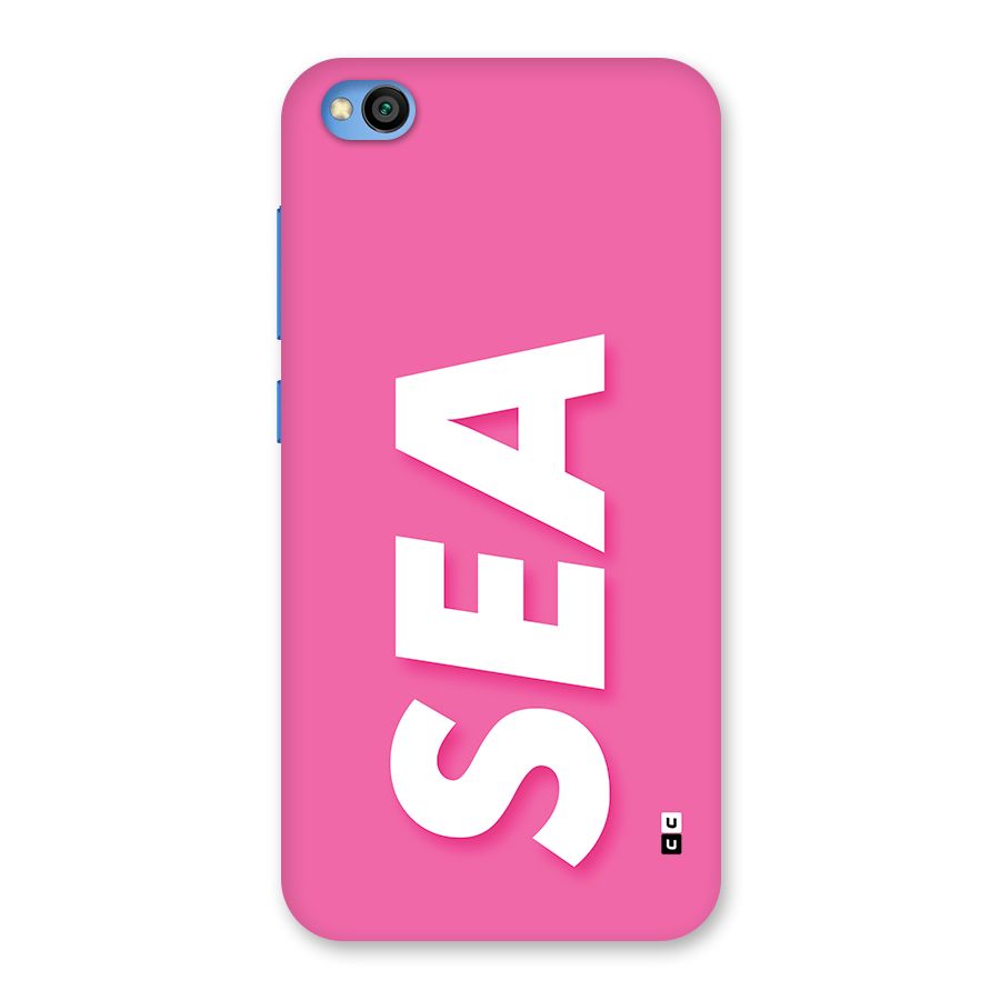 Bubble Sea Back Case for Redmi Go