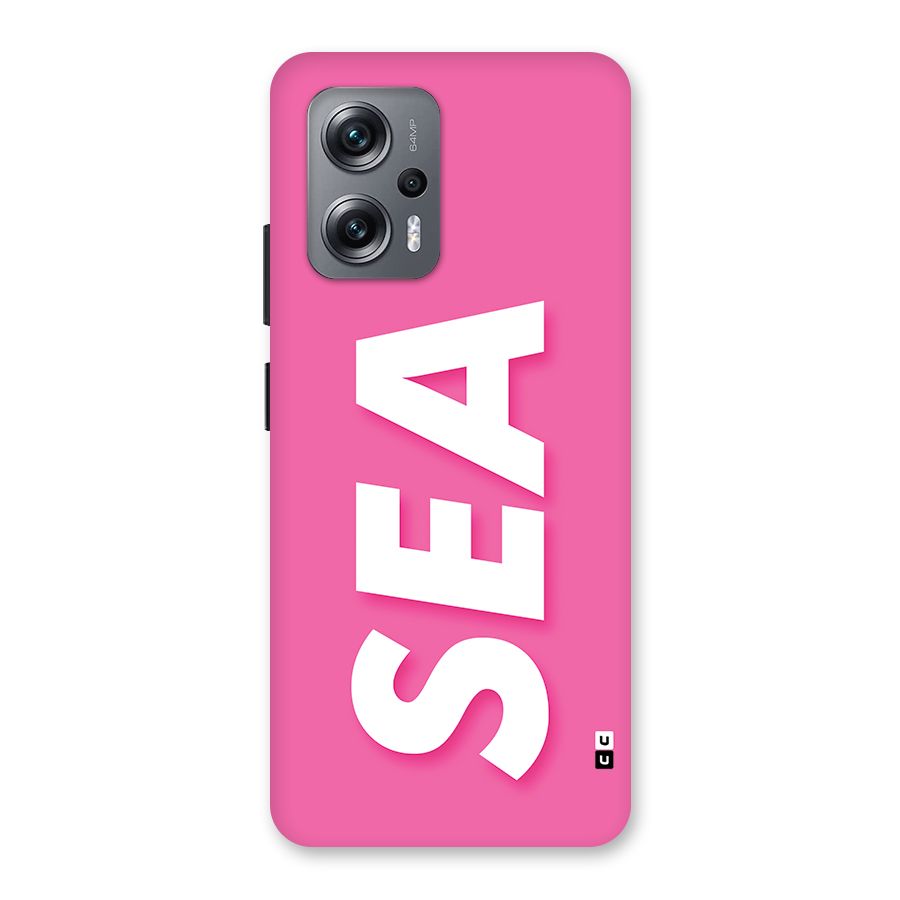 Bubble Sea Back Case for Redmi K50i