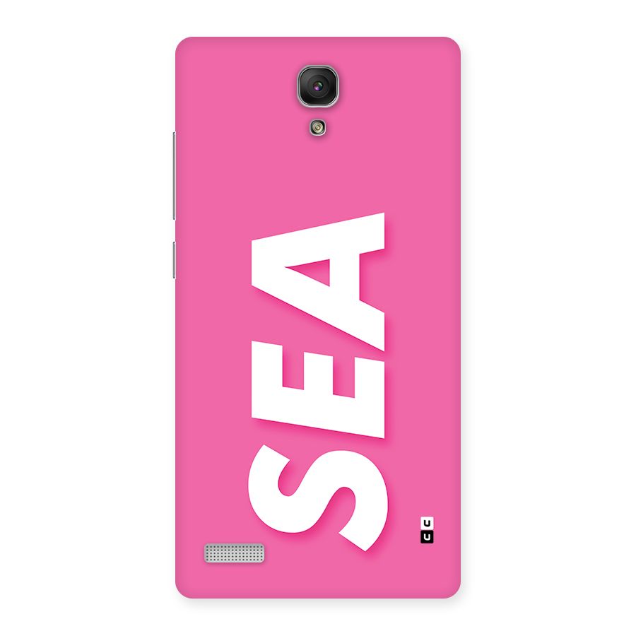 Bubble Sea Back Case for Redmi Note