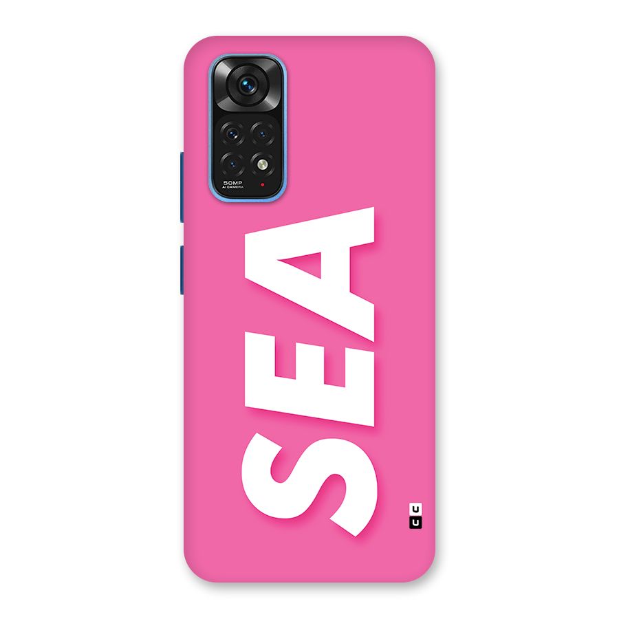 Bubble Sea Back Case for Redmi Note 11S