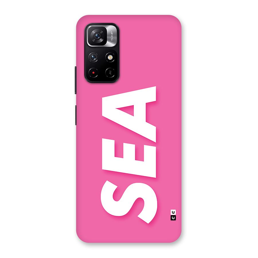Bubble Sea Back Case for Redmi Note 11T 5G
