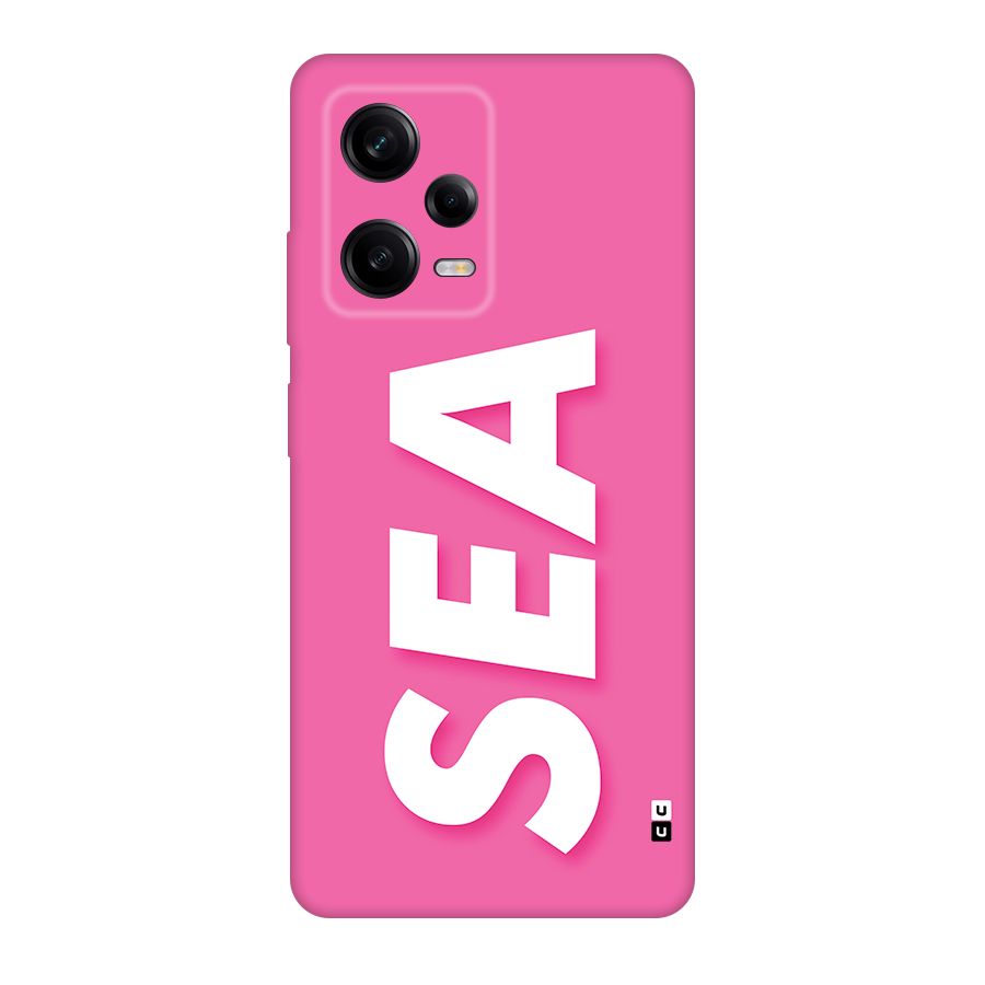 Bubble Sea Back Case for Redmi Note 12 Pro