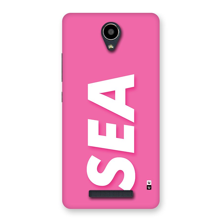 Bubble Sea Back Case for Redmi Note 2