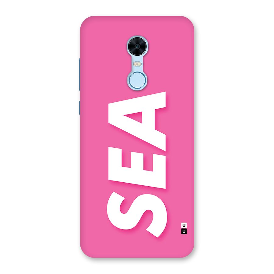 Bubble Sea Back Case for Redmi Note 5