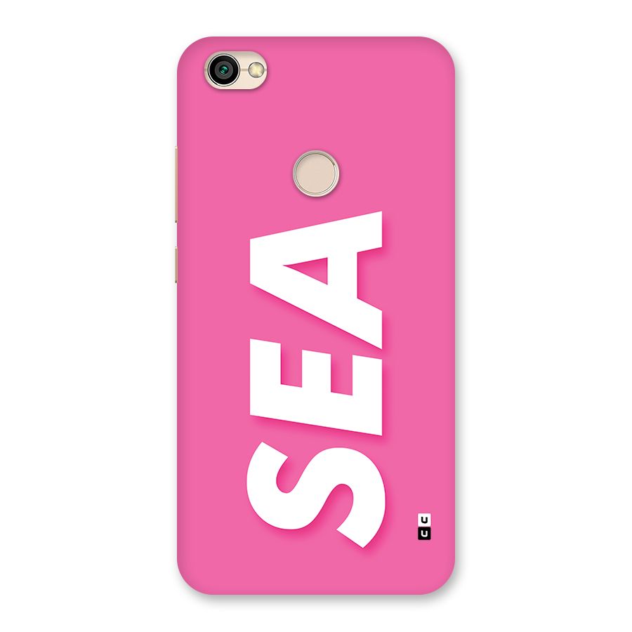 Bubble Sea Back Case for Redmi Y1 2017