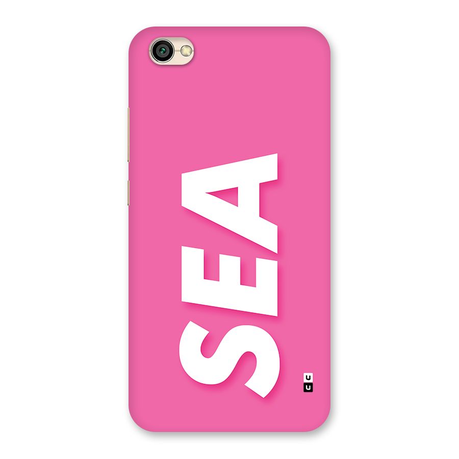 Bubble Sea Back Case for Redmi Y1 Lite