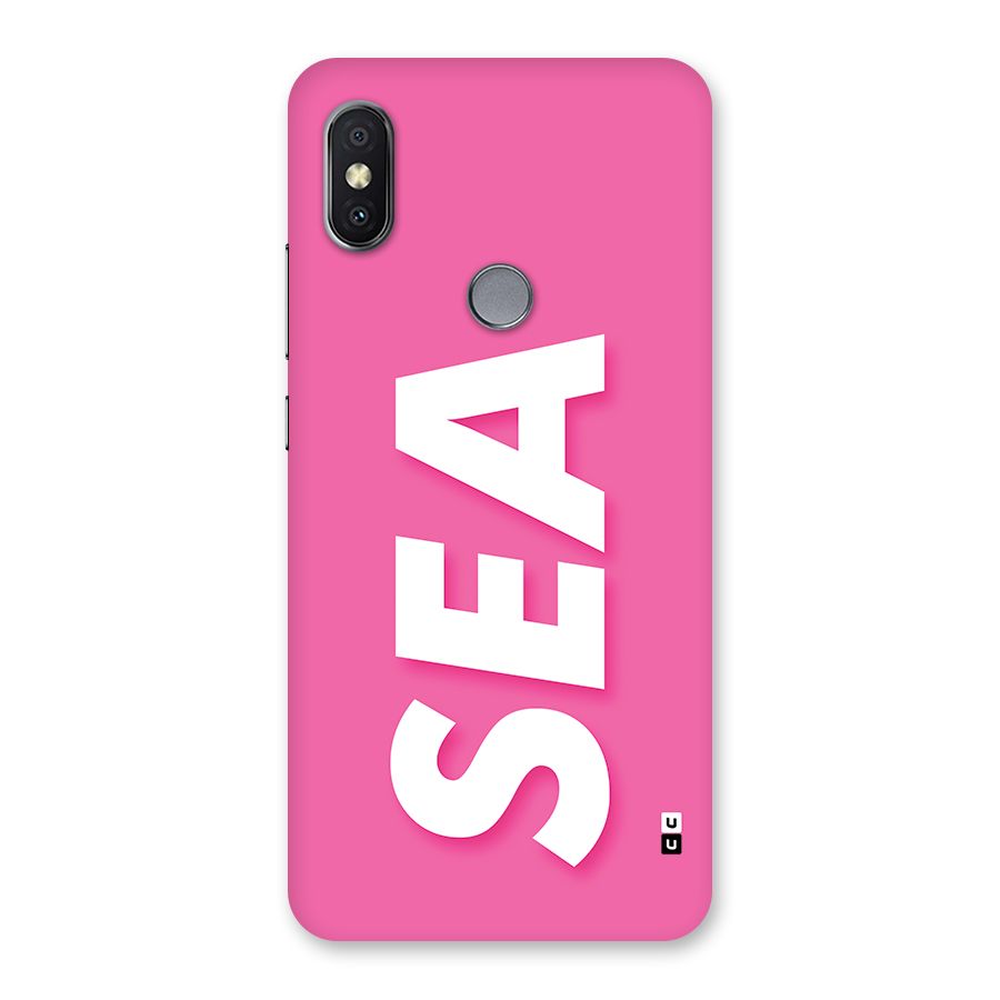 Bubble Sea Back Case for Redmi Y2