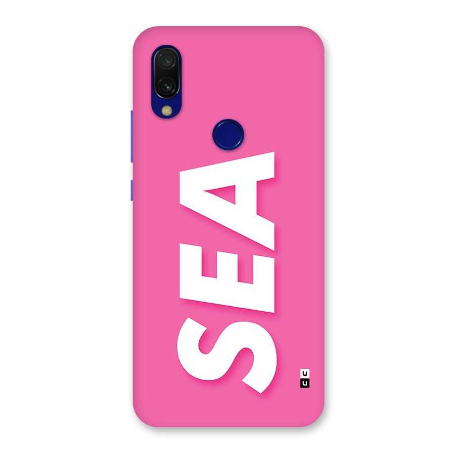 Bubble Sea Back Case for Redmi Y3