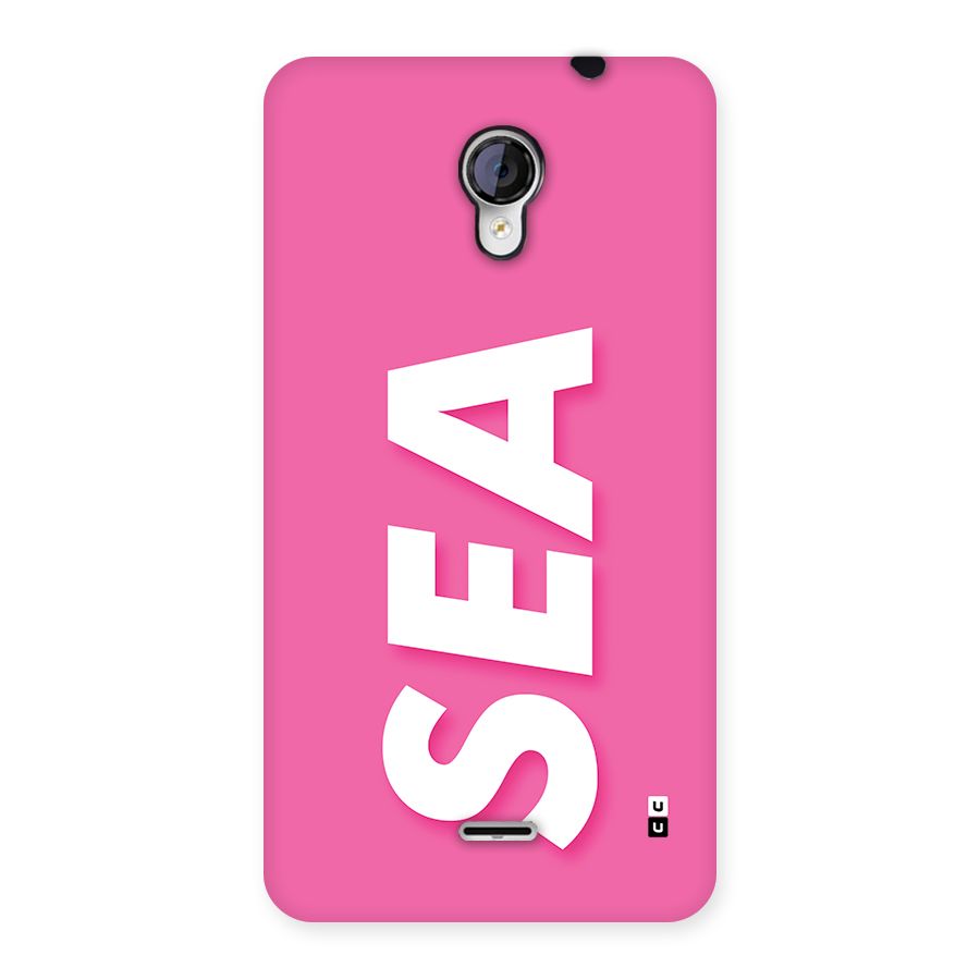 Bubble Sea Back Case for Unite 2 A106