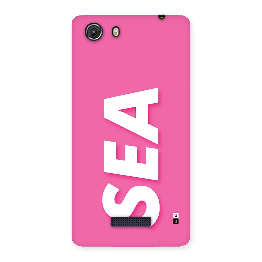 Bubble Sea Back Case for Unite 3