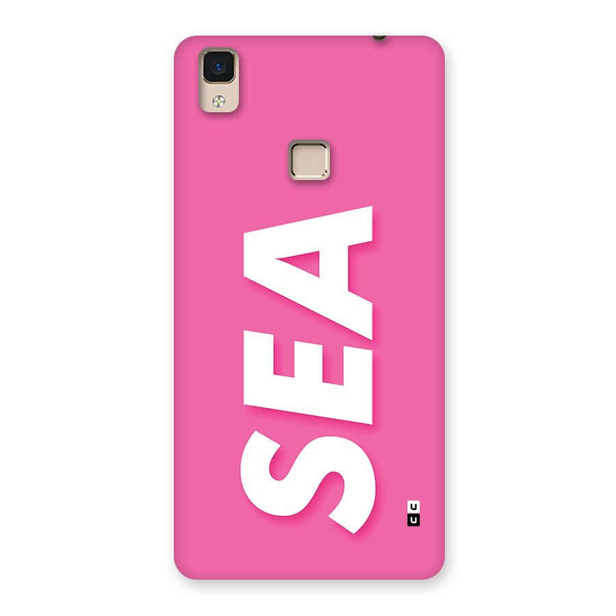 Bubble Sea Back Case for V3 Max
