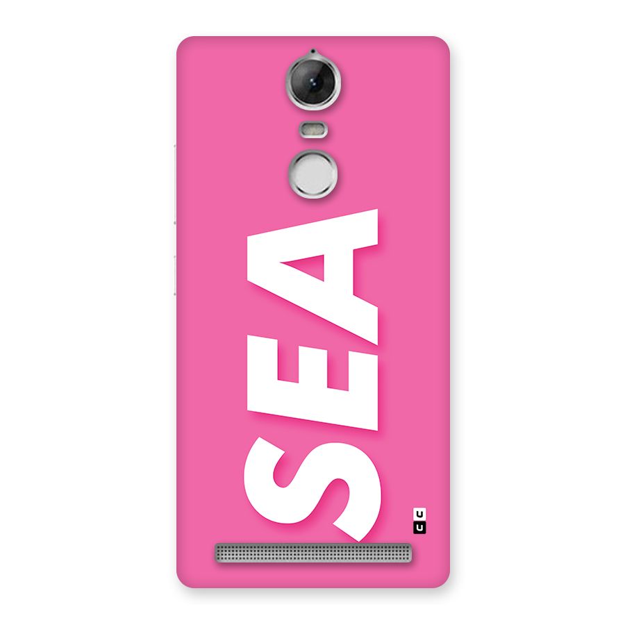Bubble Sea Back Case for Vibe K5 Note