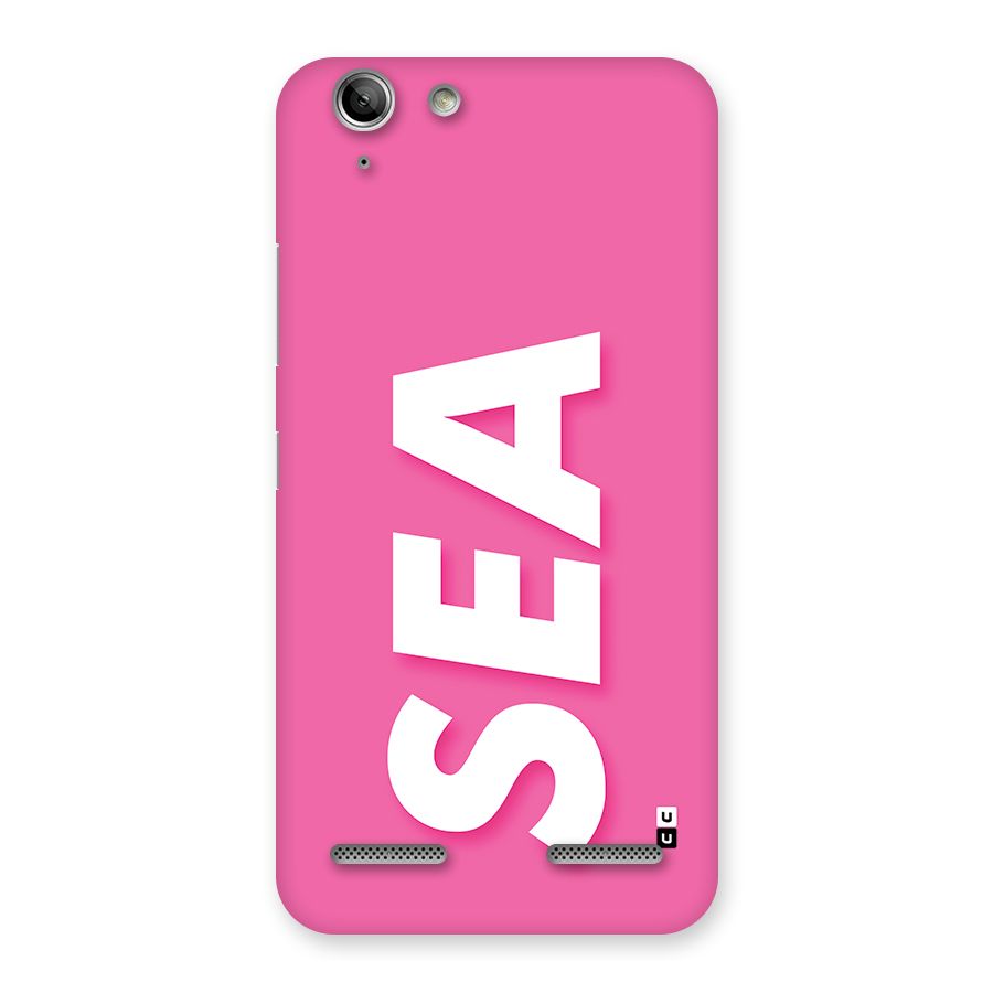 Bubble Sea Back Case for Vibe K5 Plus