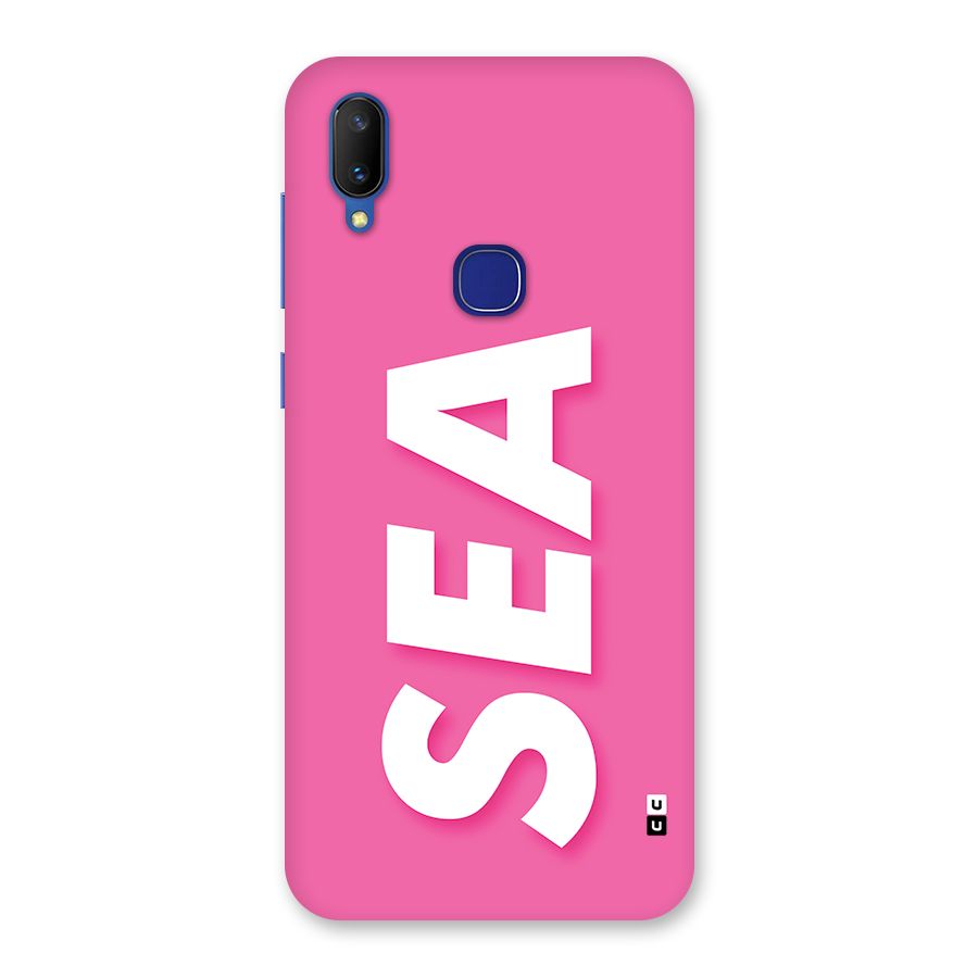 Bubble Sea Back Case for Vivo V11