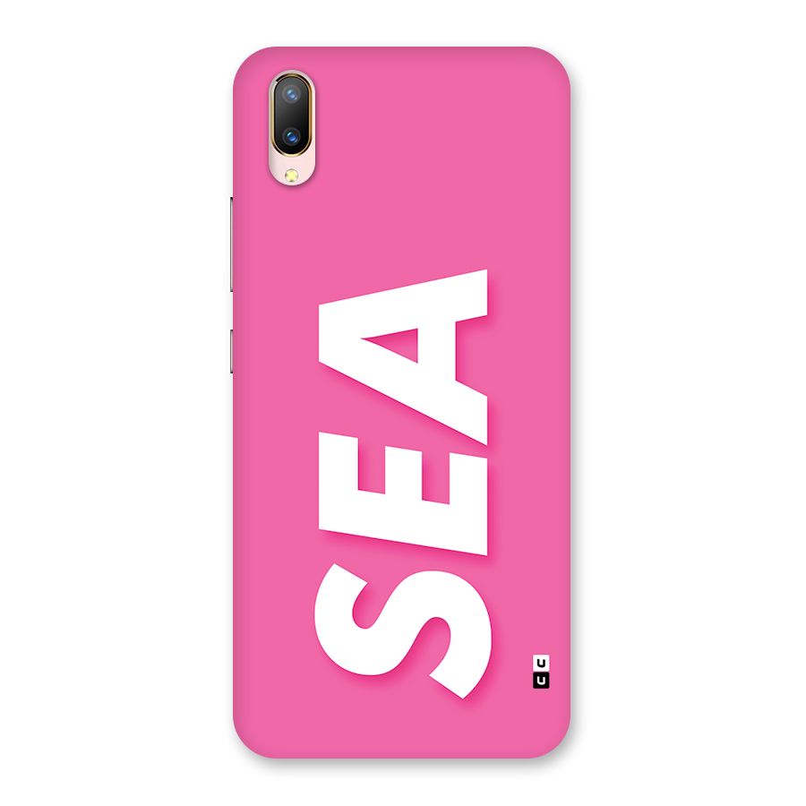Bubble Sea Back Case for Vivo V11 Pro