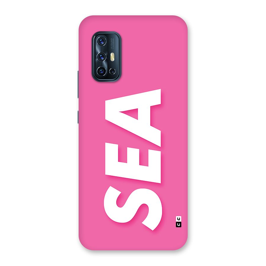 Bubble Sea Back Case for Vivo V17