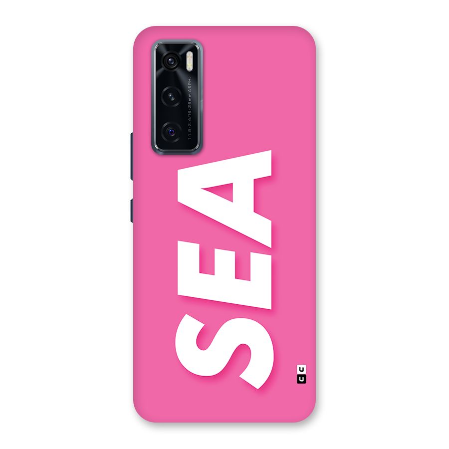 Bubble Sea Back Case for Vivo V20 SE