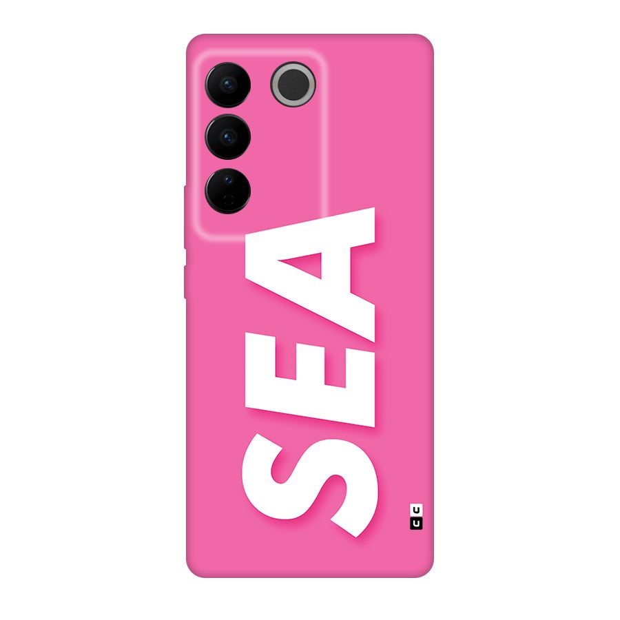 Bubble Sea Back Case for Vivo V27