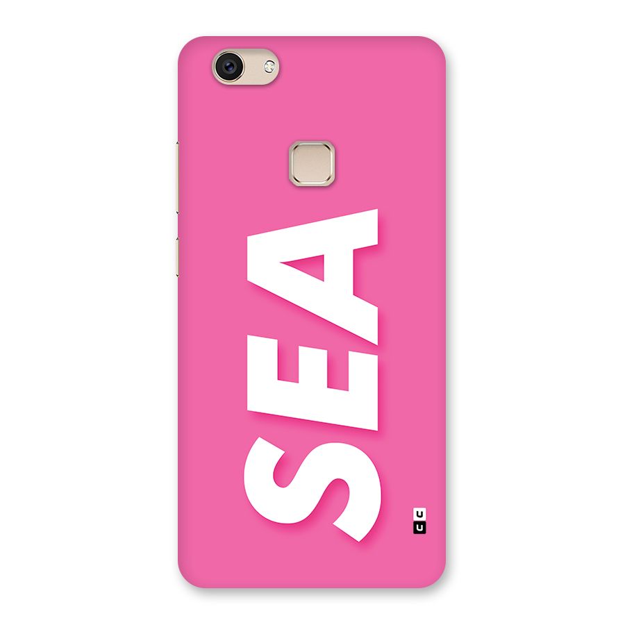 Bubble Sea Back Case for Vivo V7
