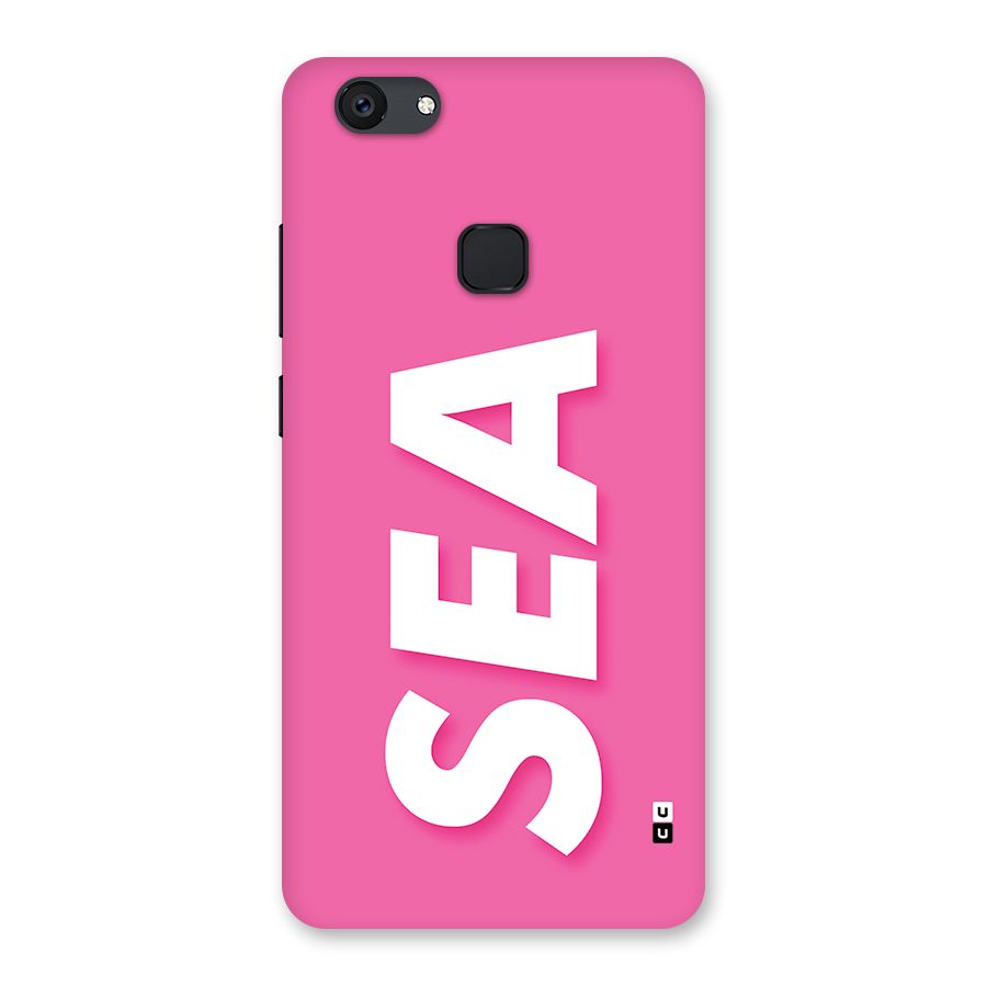 Bubble Sea Back Case for Vivo V7 Plus