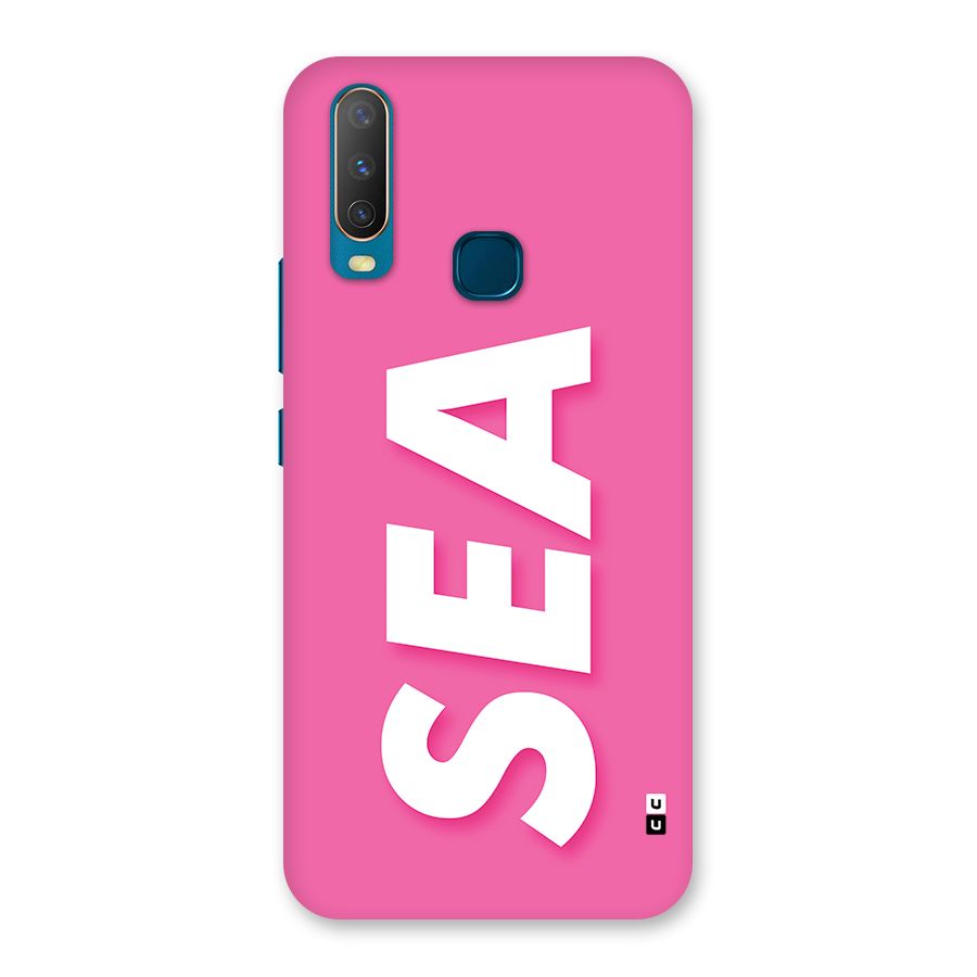 Bubble Sea Back Case for Vivo Y11