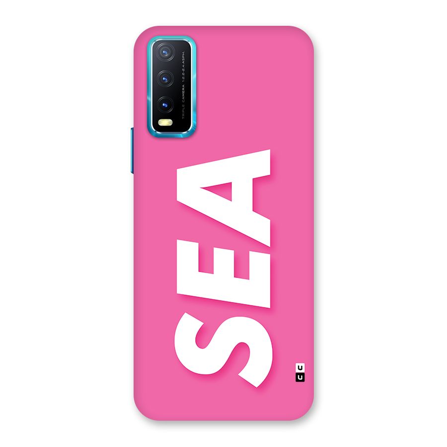 Bubble Sea Back Case for Vivo Y20G