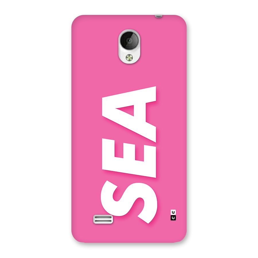 Bubble Sea Back Case for Vivo Y21