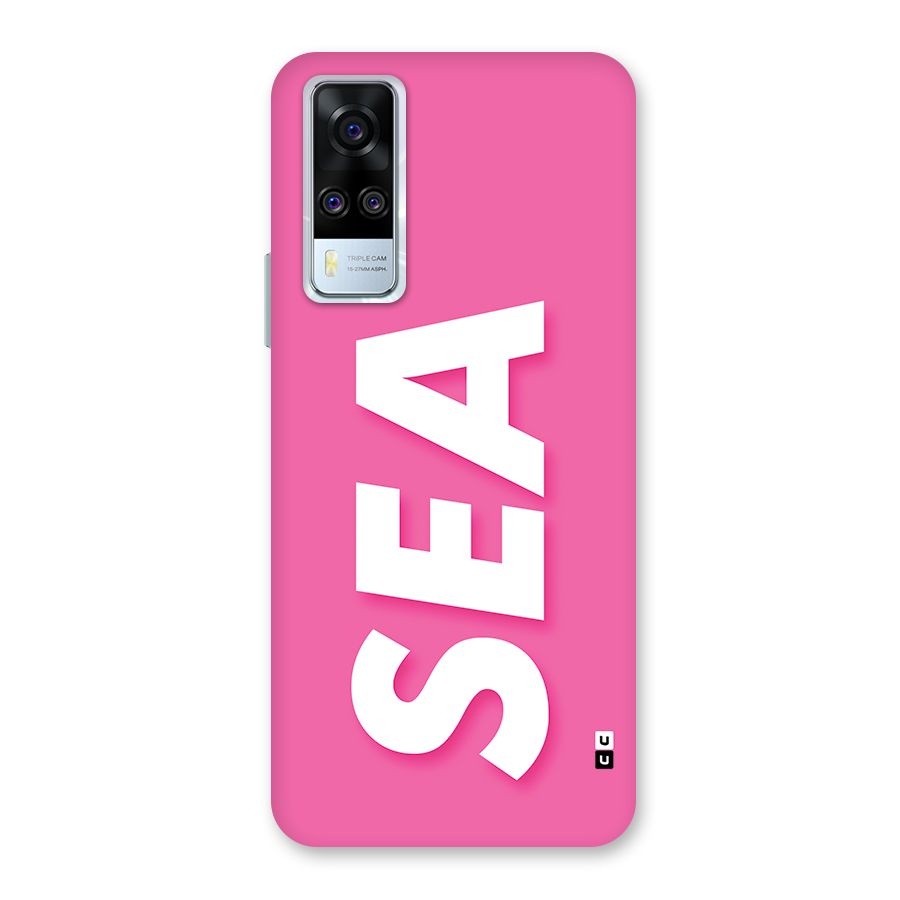 Bubble Sea Back Case for Vivo Y31