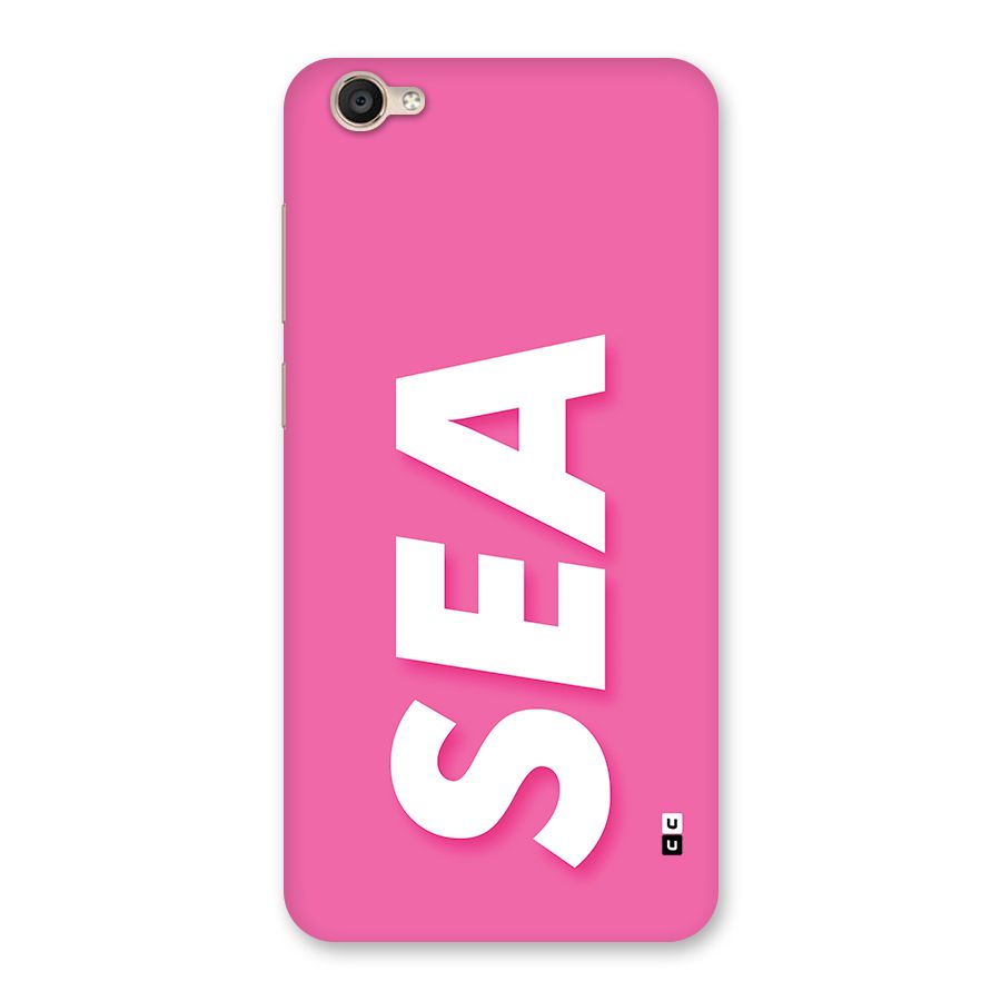 Bubble Sea Back Case for Vivo Y55L