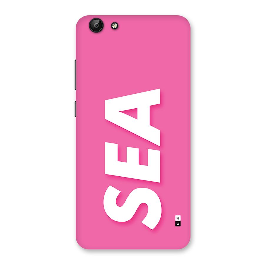Bubble Sea Back Case for Vivo Y69