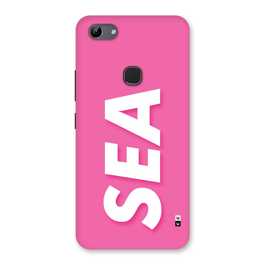 Bubble Sea Back Case for Vivo Y81