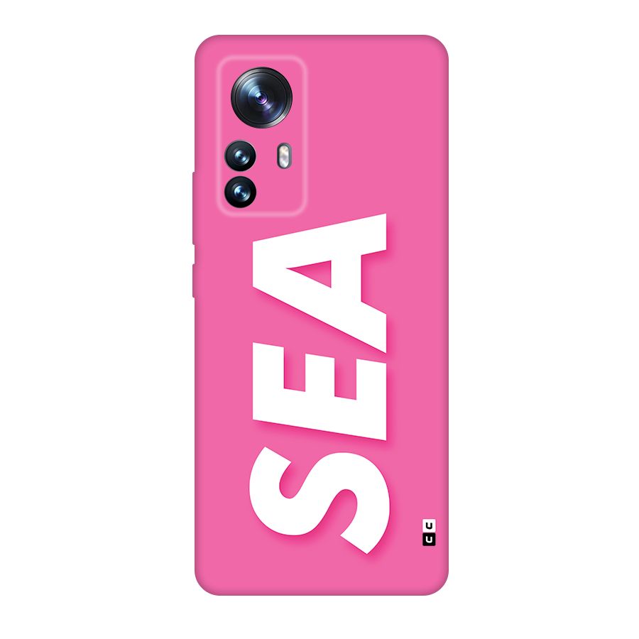 Bubble Sea Back Case for Xiaomi 12 Pro